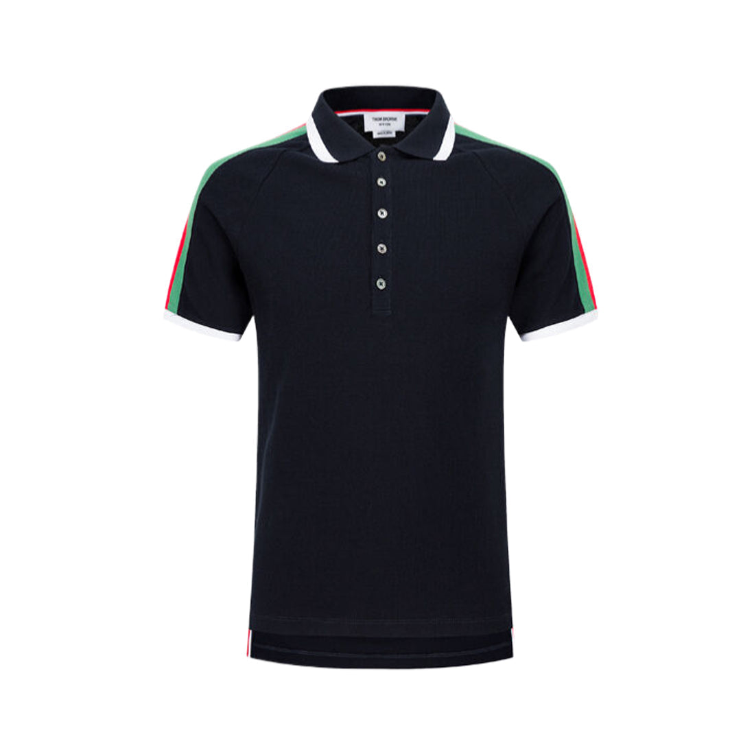 Thom Browne  Colorblock POLO Shirt