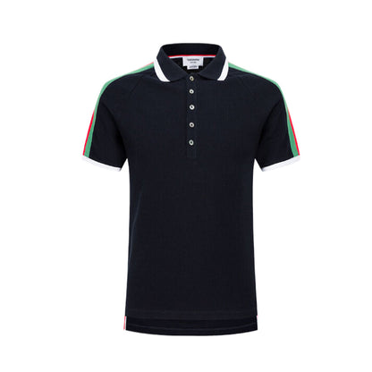Thom Browne  Colorblock POLO Shirt
