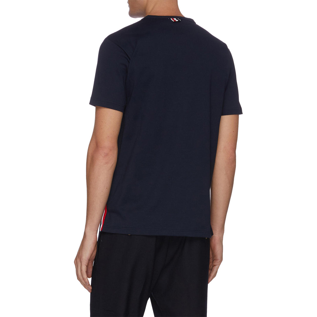 Thom Browne  Anchor embroidery T-shirt
