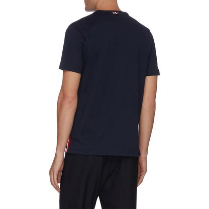 Thom Browne  Anchor embroidery T-shirt