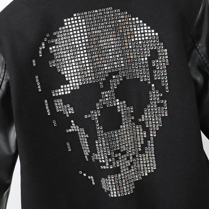 PhiIipp PIein 2025ss Cowhide Jacket