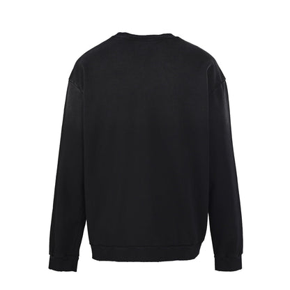 2025SS Black Oversized Hoodie