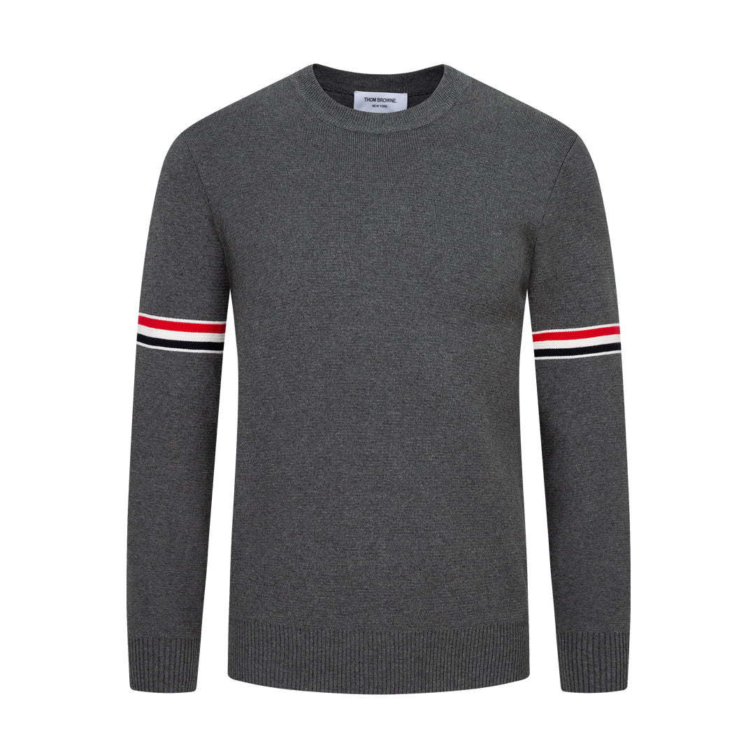 Thom Browne Round neck wool sweater