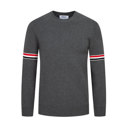 Thom Browne Round neck wool sweater