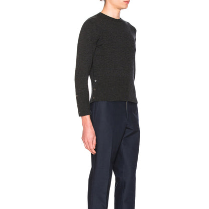 Thom Browne  Round neck wool sweater