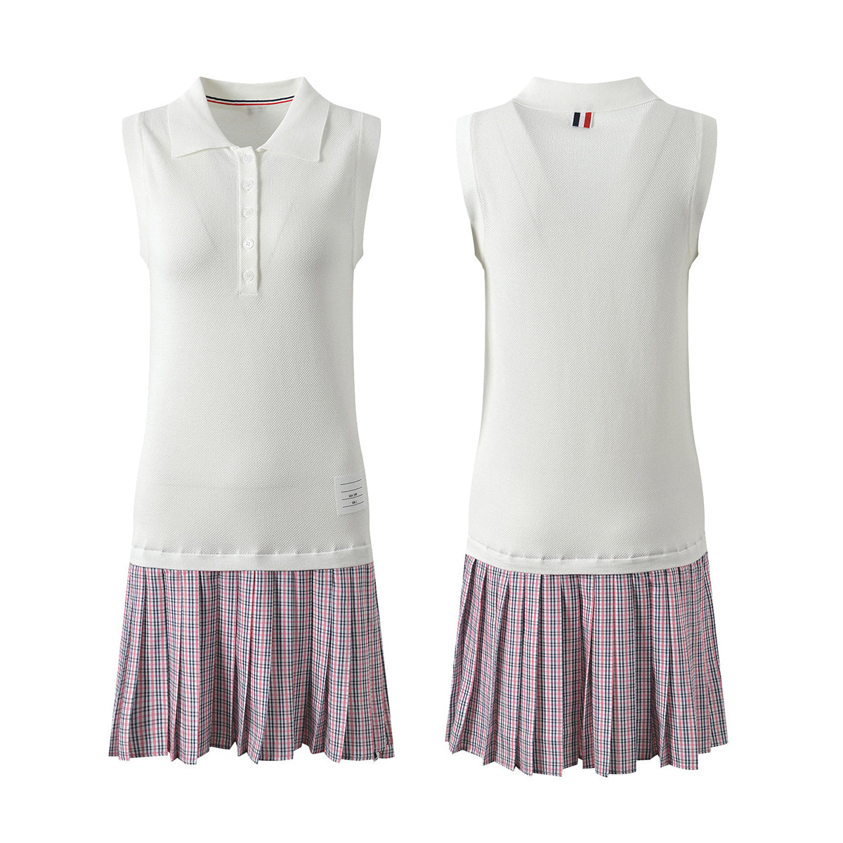 Thom Browne 2026SS Colorblock Dress