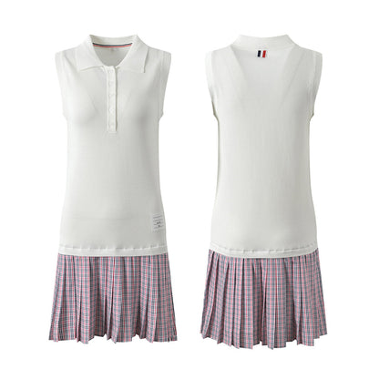 Thom Browne 2026SS Colorblock Dress