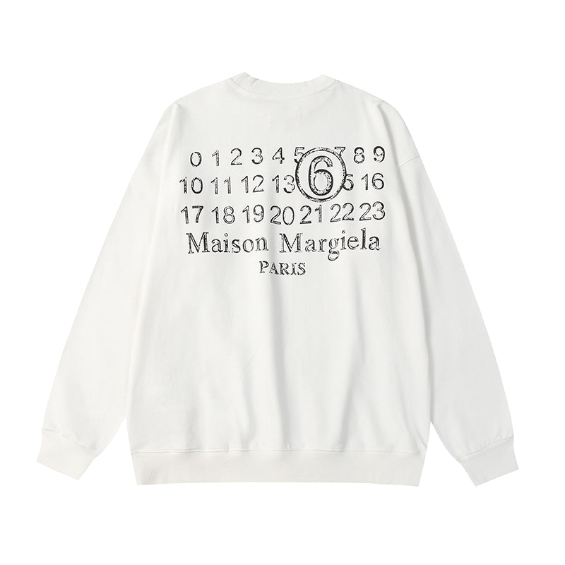 Maison Margiela 2026 Couples' Style Hoodie