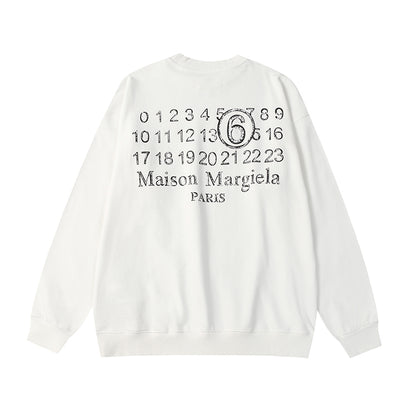 Maison Margiela 2026 Couples' Style Hoodie