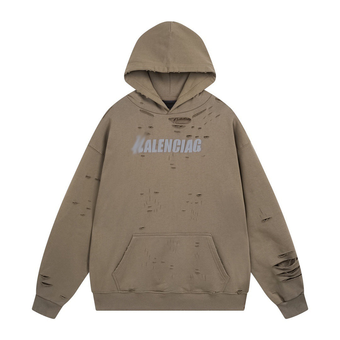 Couples Oversized Hoodie – 100% Cotton Streetwear Sweatshirt | 6 Colors