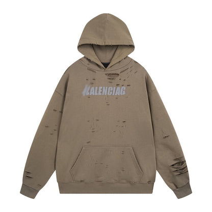 Couples Oversized Hoodie – 100% Cotton Streetwear Sweatshirt | 6 Colors