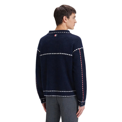 Thom Browne  2026 Wool Coat