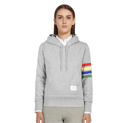 Thom Browne  4-Bar Couple Hoodie