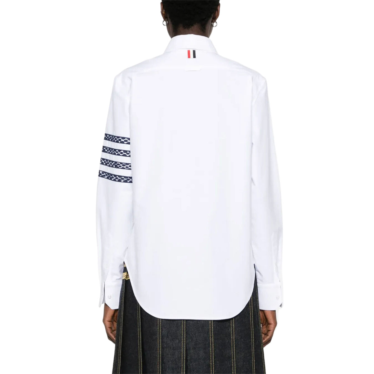 Thom Browne 2025ss Snake Year Limited Shirt
