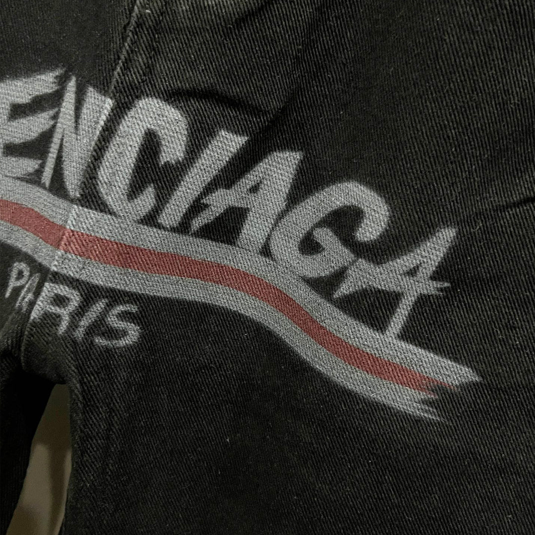 2025SSNew Man Black Jeans