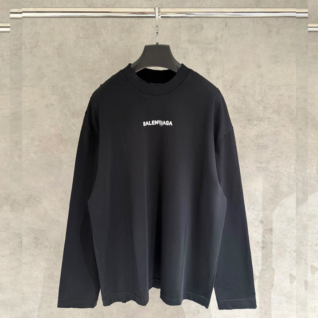 2025 SS Couples Logo Print Hoodie – Matching Streetwear Pullover