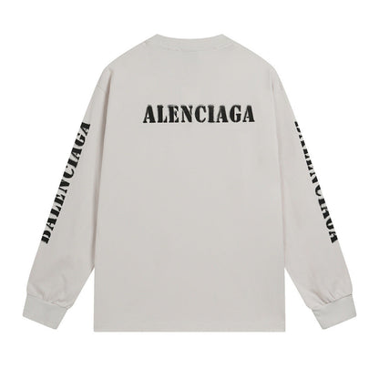 2025SS Couples Loose Fit Hoodie – Unisex Oversized Cotton Pullover