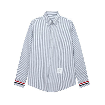 Thom Browne  2025ss Embroidery Shirt