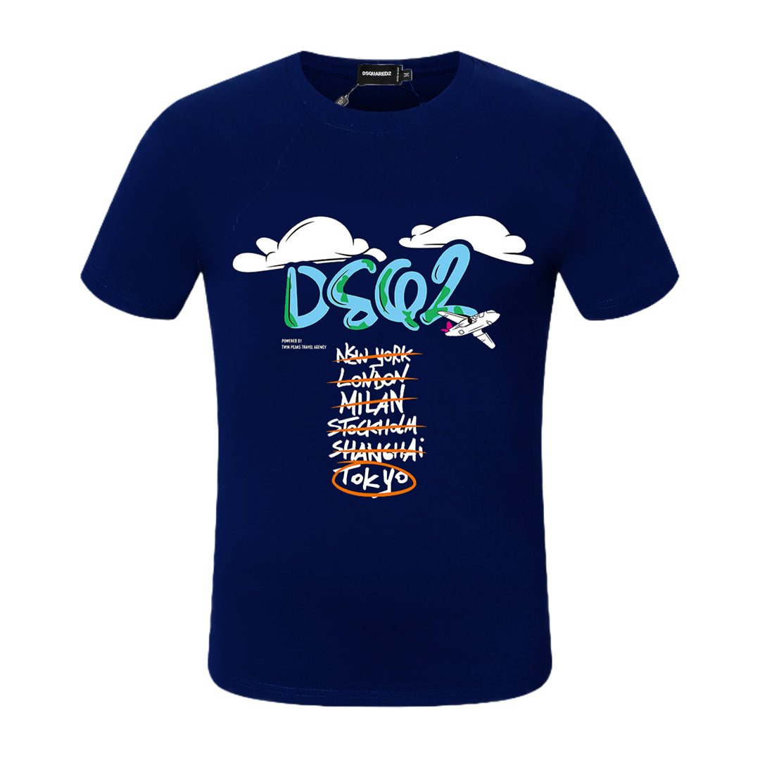 New-DSQ2 2025 Regular fit T-shirt