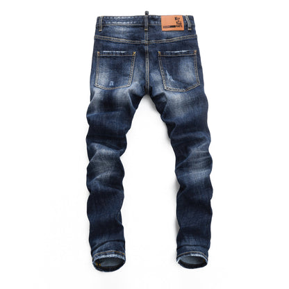 New-DSQ2 Blue Jeans