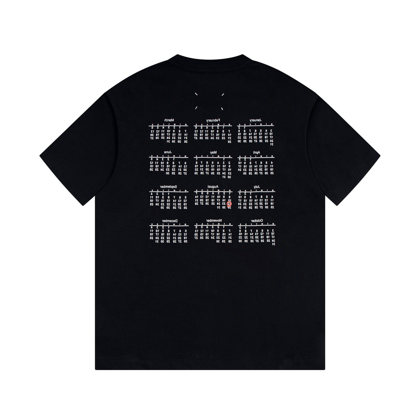 Maison Margiela Couples' Style T-Shirt
