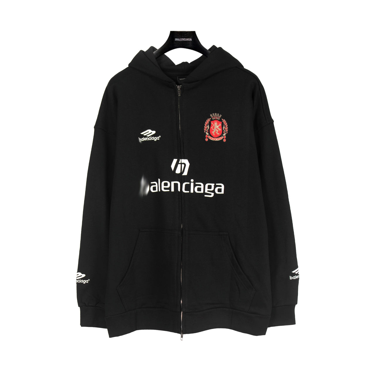 2025 Oversized Collaboration Print Hoodie | Unisex Streetwear Sweatshirt