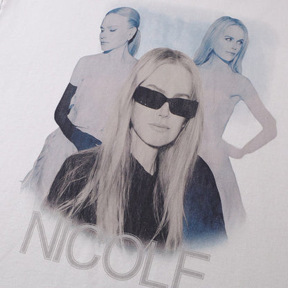 2025SS Print Character Hoodie | Unisex Cotton Streetwear