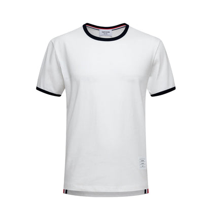 Thom Browne Solid Color T-shirt