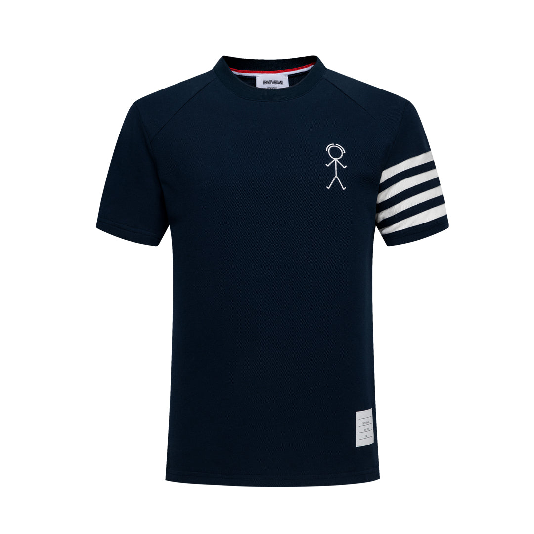 Thom Browne Puppy embroidered T-shirt