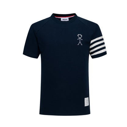 Thom Browne Puppy embroidered T-shirt