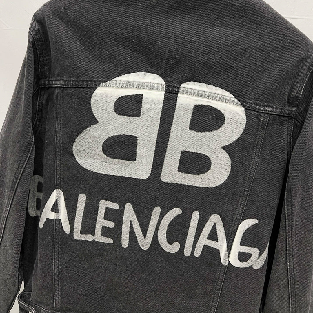 2025SS BB logo Denim Jacket