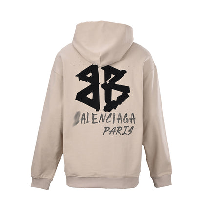 2026SS New Print Logo Oversized Hoodie