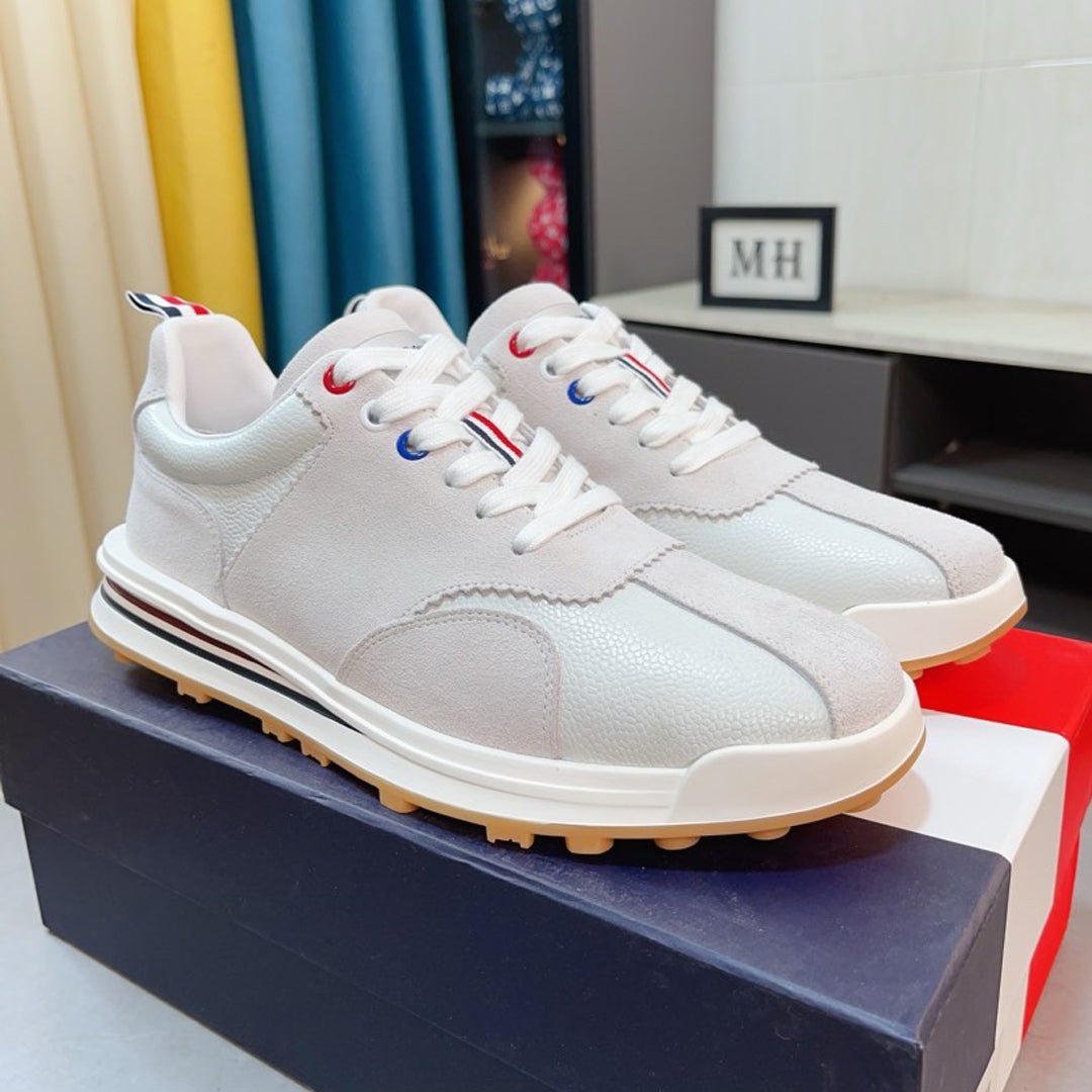 Thom Browne 2025ss Leather sneakers