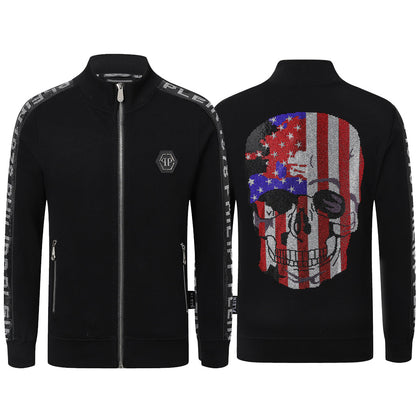 New-2025 Unisex Black Hoodie