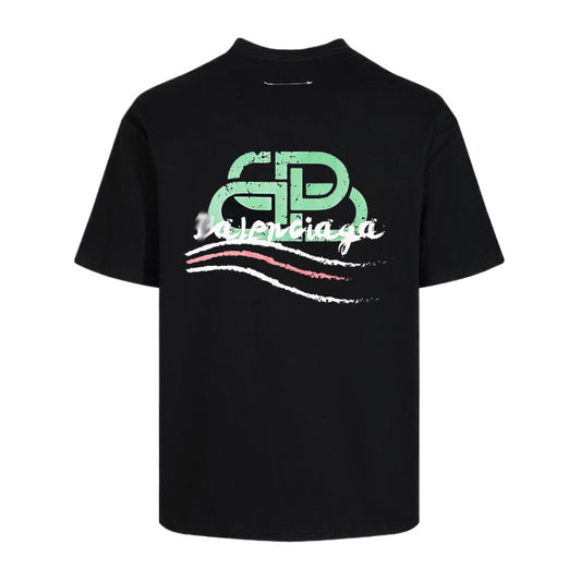 2025SS Classic Logo T-Shirt | 100% Cotton | Black & White