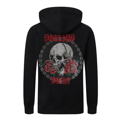 New-2026SS Unisex Black Hoodie
