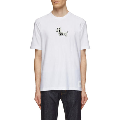 Thom Browne  2025ss puppy T-shirt