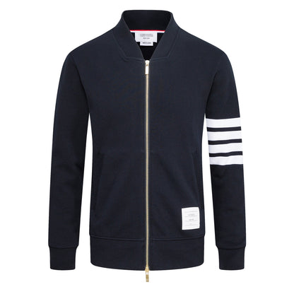 Thom Browne  Zipper Couple Sweatshirts