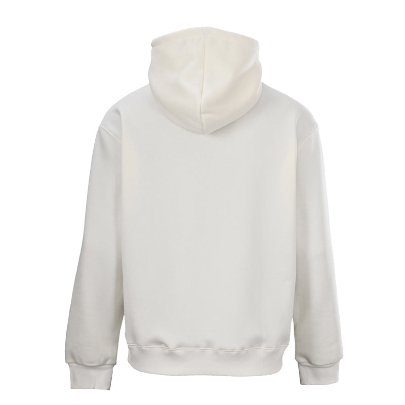 Oversized Gradient Print Hoodie | Unisex Couples Streetwear Sweatshirt