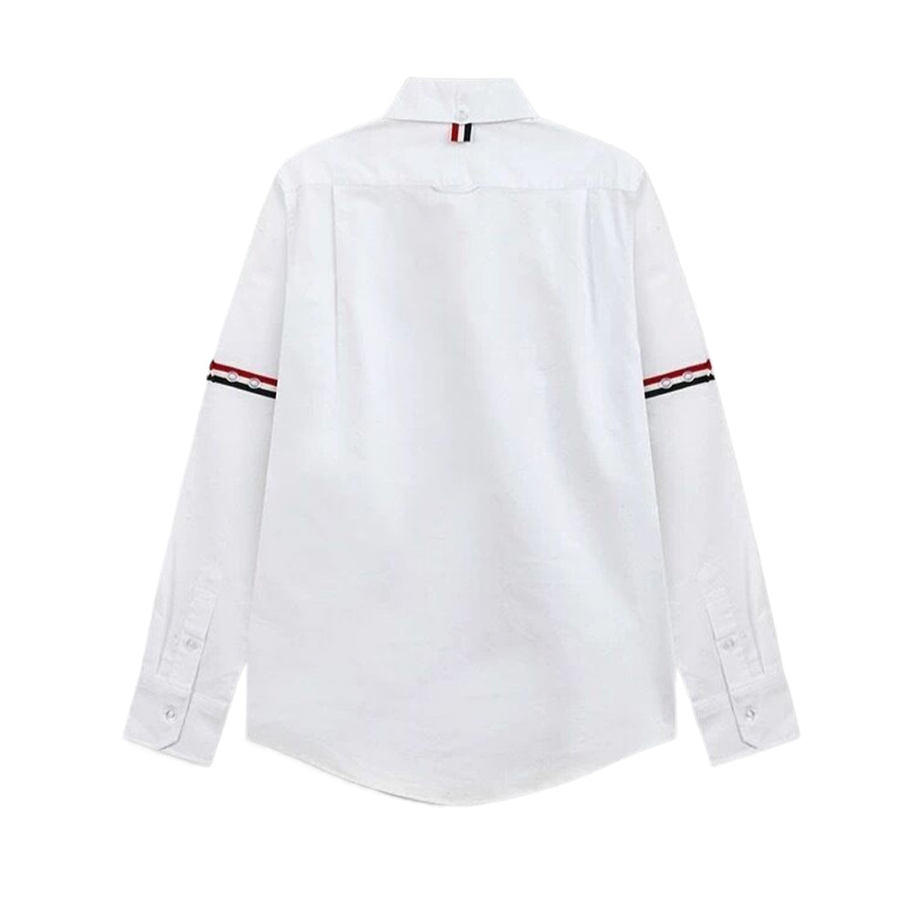 Thom Browne  4-Bar Stripes Shirt