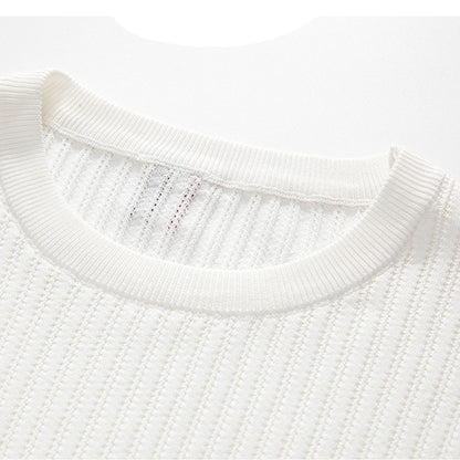 Thom Browne women Hollow T-shirt