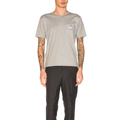 Thom Browne  Christmas Dog Embroidery T-shirt