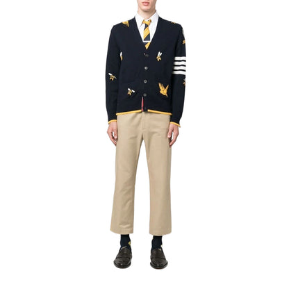Thom Browne 2025 Knitted Cardigan