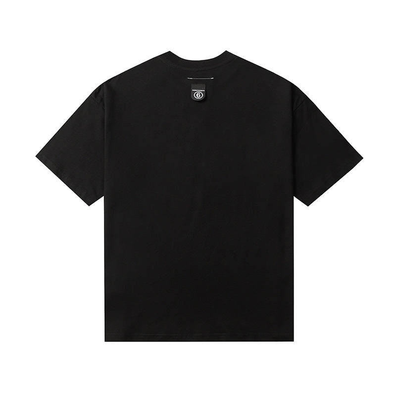 Maison Margiela MM6 Couples' Style T-Shirt