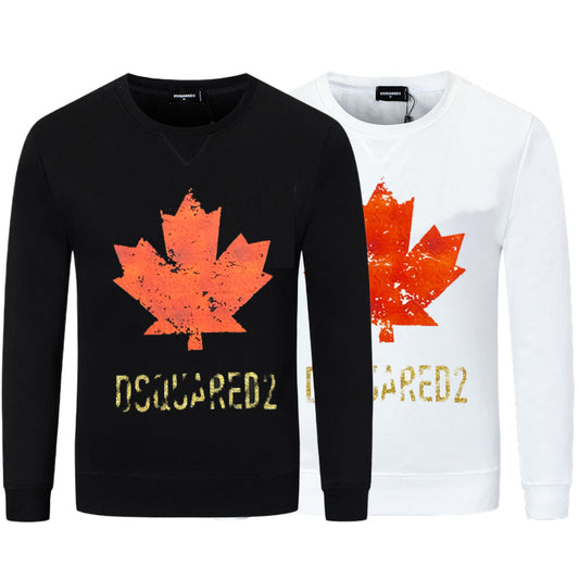 New-D2 26SS ICON Print Hoodie