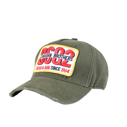 New-D2 2025SS Fashion Hat