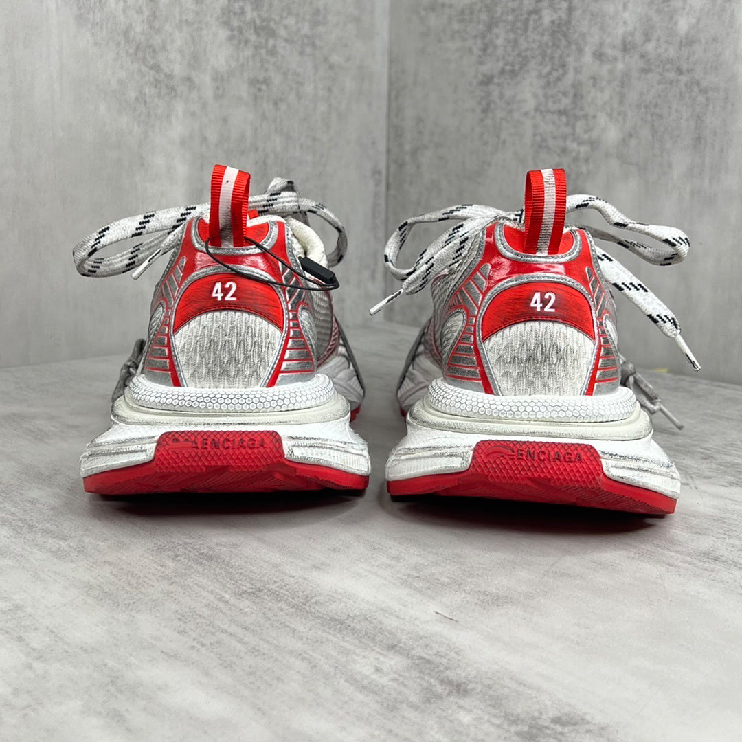 Balenciaga 2025 Limited Edition Couple's Leather Sneakers