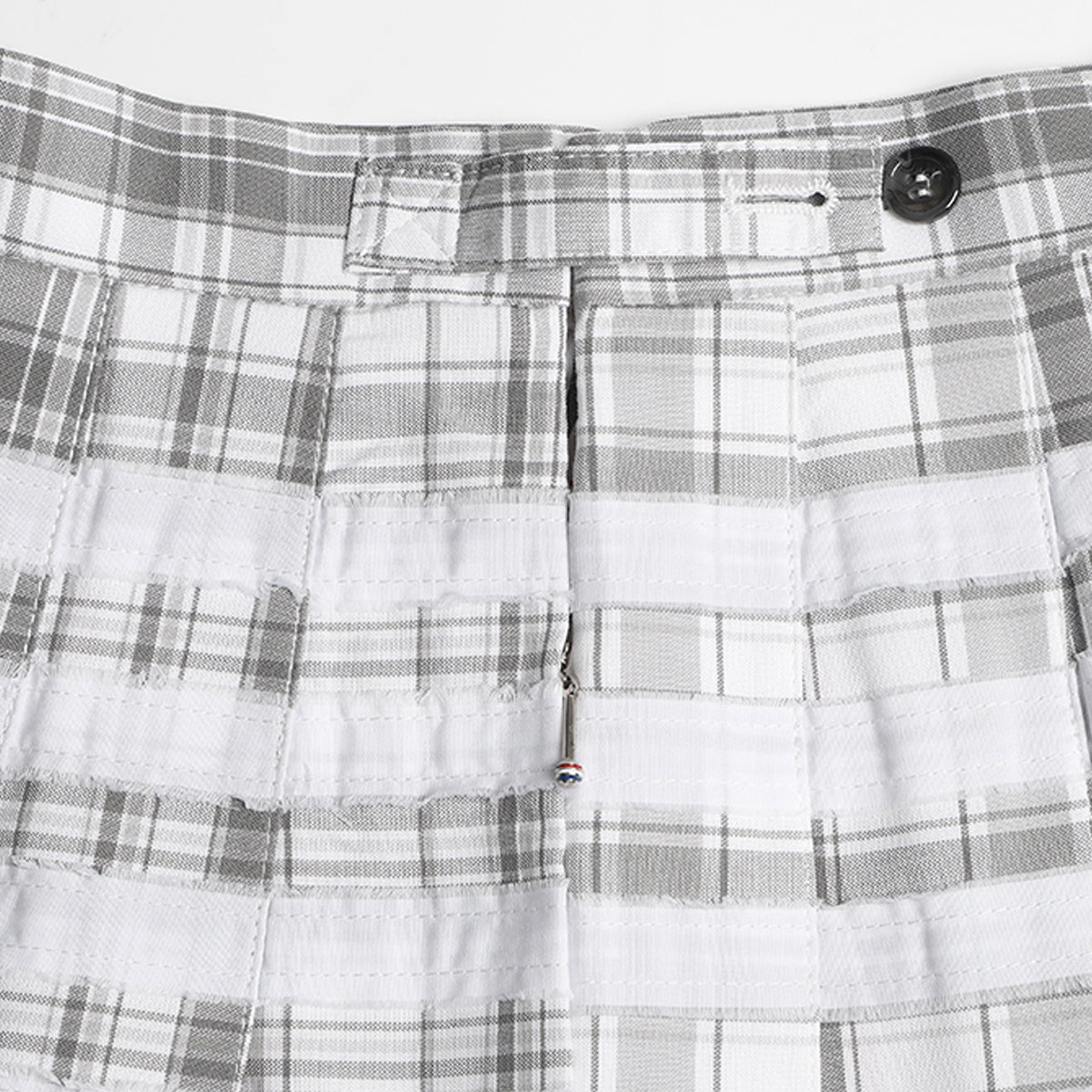 Thom Browne 2025 lattice Short skirt