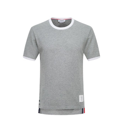Thom Browne  Solid Color T-shirt
