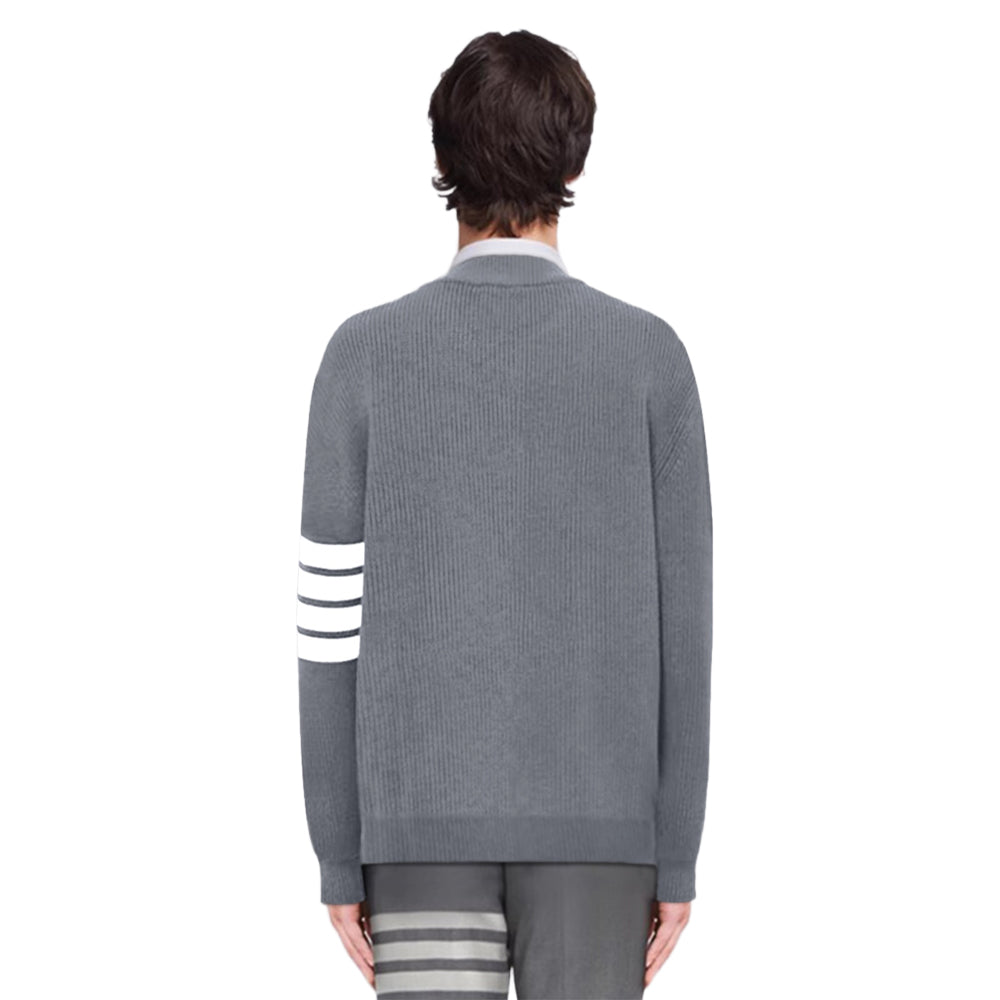 Thom Browne Knitted sweater coat